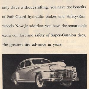 De Soto Ad 1948