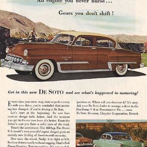 De Soto Ad 1953 June