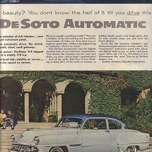 De Soto Ad 1954