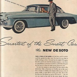 De Soto Ad 1955 March