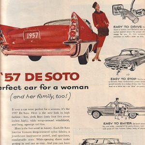 De Soto Ad 1957