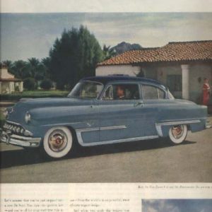 De Soto Ad April 1953