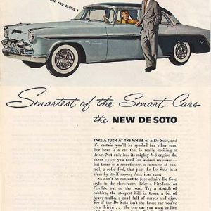 De Soto Ad April 1955