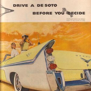 De Soto Ad April 1956