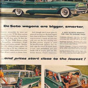 De Soto Ad April 1957