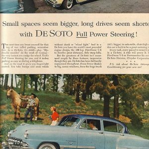 De Soto Ad August 1953