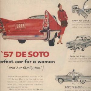 De Soto Ad December 1956