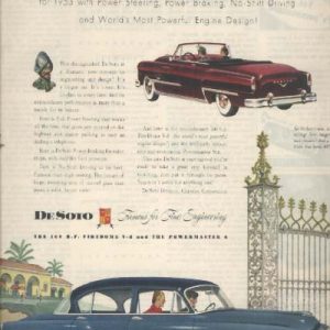 De Soto Ad February 1953