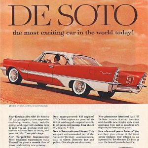 De Soto Ad February 1957