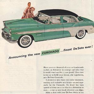 De Soto Ad January 1955