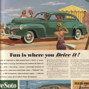 De Soto Ad July 1941