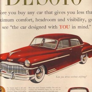 De Soto Ad July 1949