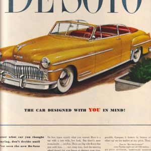 De Soto Ad June 1949