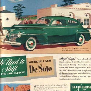 De Soto Ad March 1941