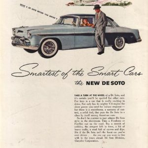 De Soto Ad March 1955