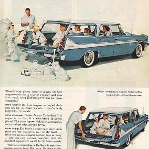 De Soto Ad March 1958