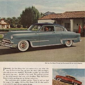 De Soto Ad May 1953