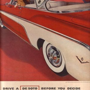 De Soto Ad May 1955