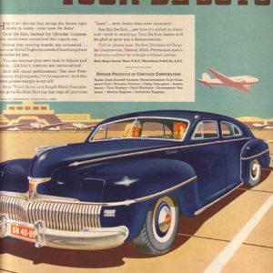 De Soto Ad October 1941