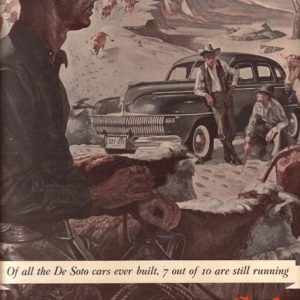 De Soto Ad October 1944