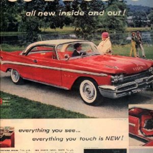 De Soto Ad October 1958