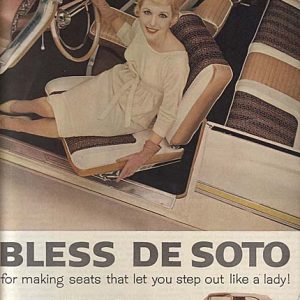 De Soto Convertible Ad 1959