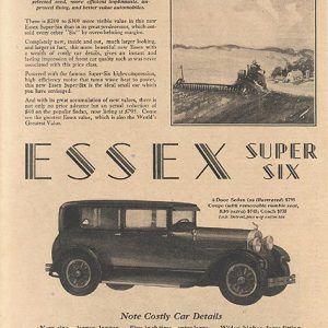 Essex Ad 1927