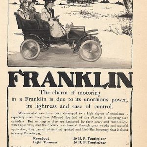 Franklin Ad 1905