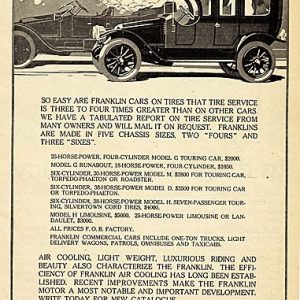 Franklin Ad 1911