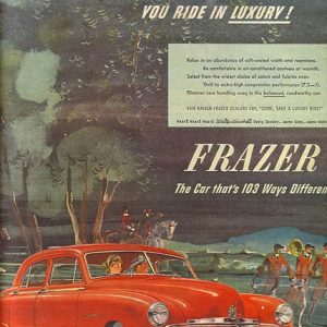 Frazer Ad 1949