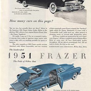 Frazer Ad 1950
