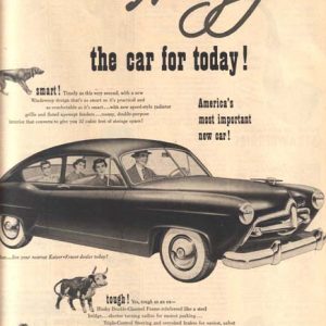 Henry J Ad 1950