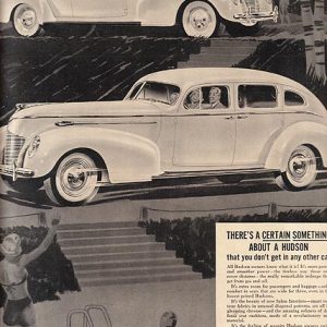 Hudson Ad 1939
