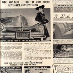 Hudson Ad 1941