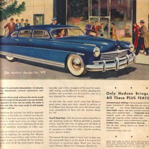 Hudson Ad 1949