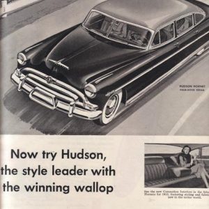 Hudson Ad 1953
