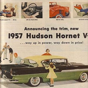 Hudson Ad 1956