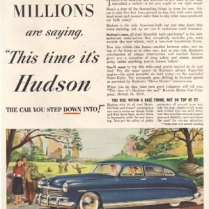 Hudson Ad April 1948