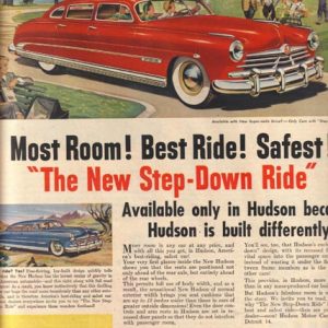 Hudson Ad April 1950