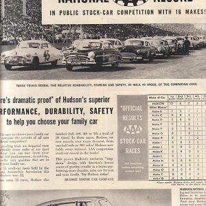 Hudson Ad December 1952