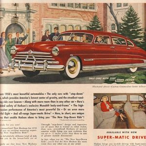 Hudson Ad February 1950