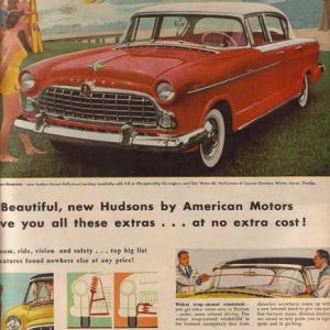 Hudson Ad June 1955