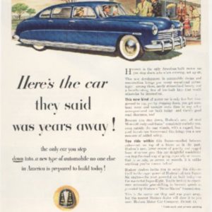 Hudson Ad May 1948