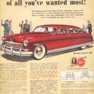 Hudson Ad May 1949