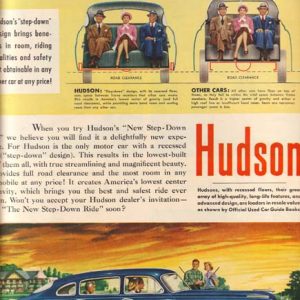 Hudson Ad May 1950