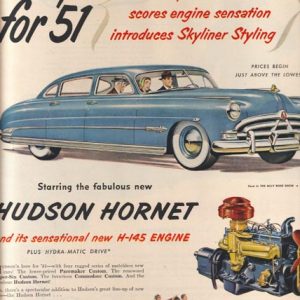 Hudson Ad November 1950