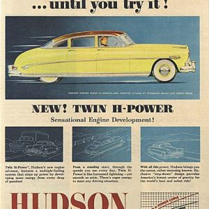 Hudson Ad November 1952