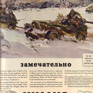 Jeep Ad 1943