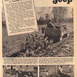 Jeep Ad 1947