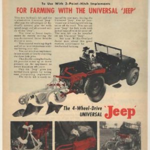 Jeep Ad 1948